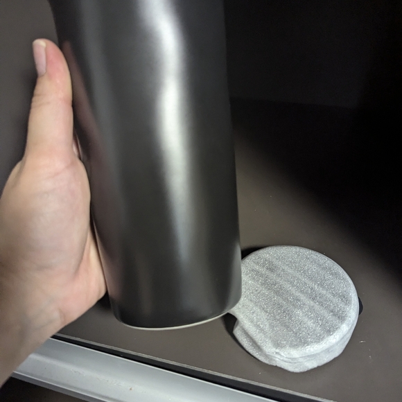 New Rae Dunn Halloween decor 2 piece cup and ceramic pitcher - Picture 5 of 15